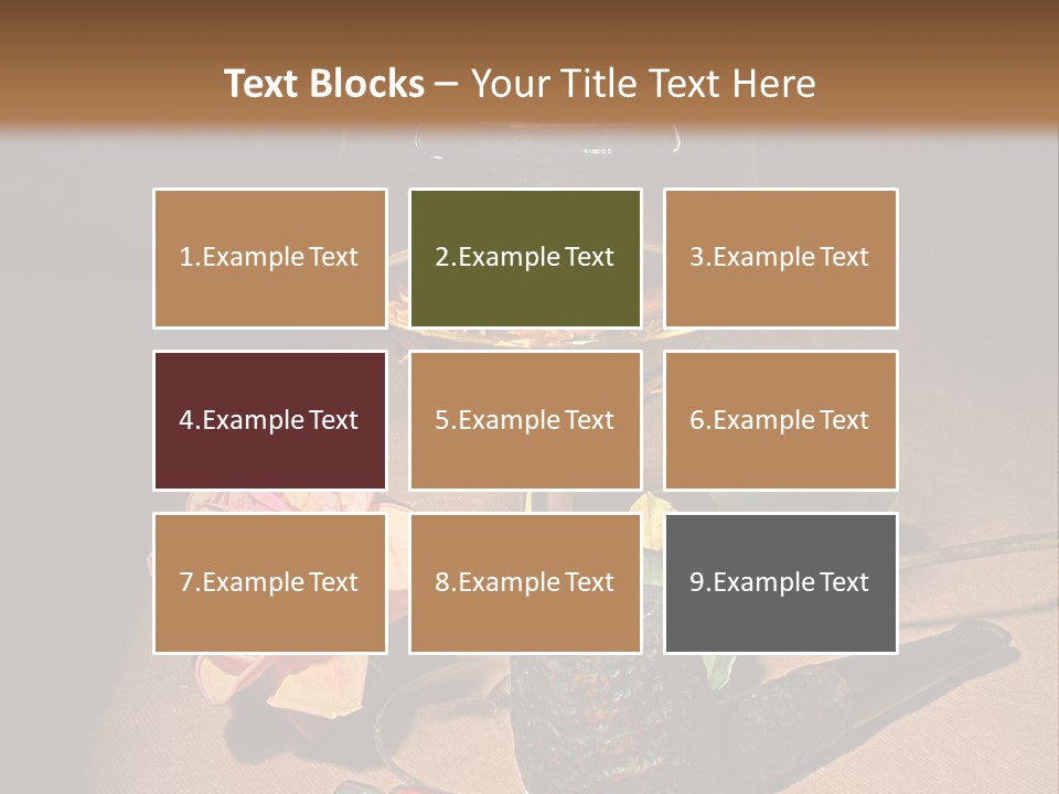 Pink Wood Glass PowerPoint Template