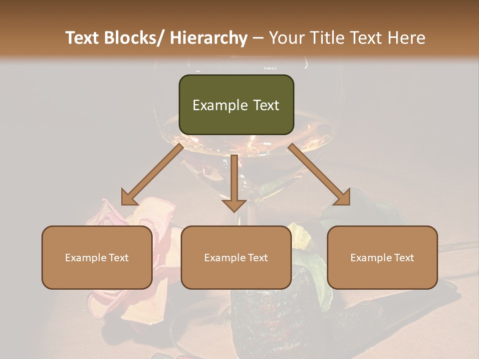 Pink Wood Glass PowerPoint Template