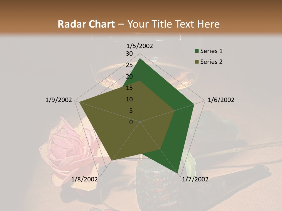 Pink Wood Glass PowerPoint Template