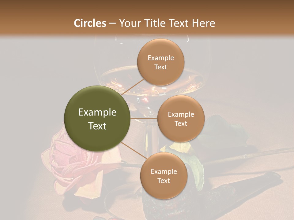 Pink Wood Glass PowerPoint Template