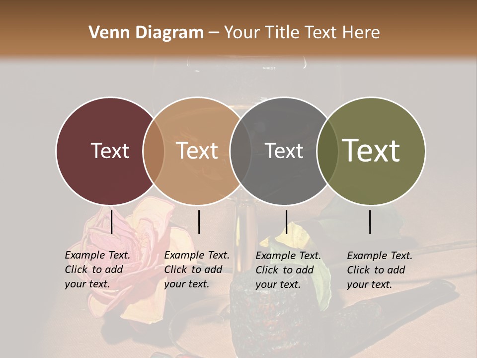 Pink Wood Glass PowerPoint Template