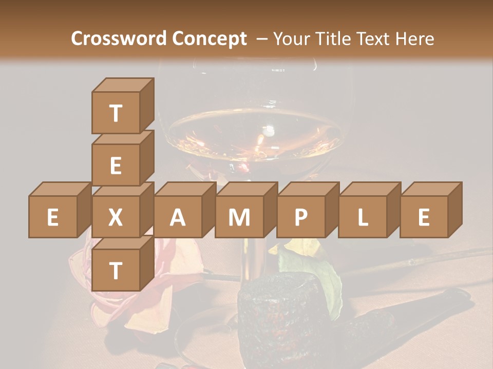 Pink Wood Glass PowerPoint Template