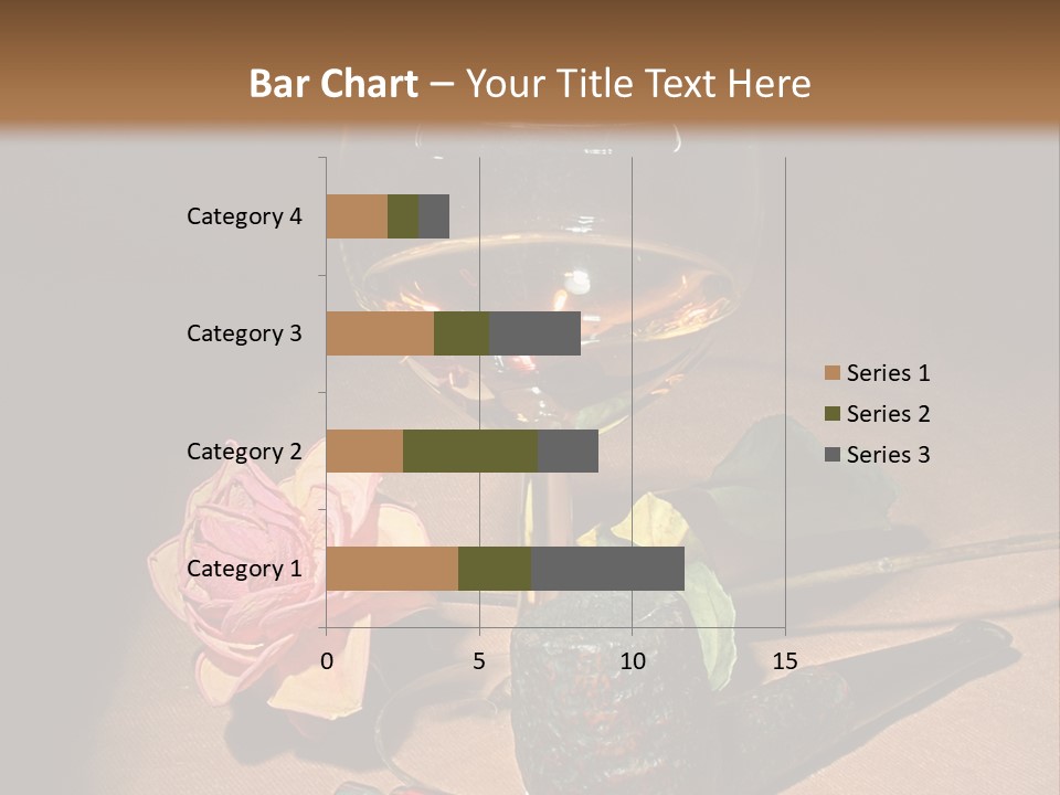 Pink Wood Glass PowerPoint Template