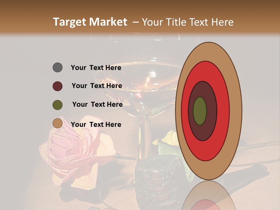 Pink Wood Glass PowerPoint Template