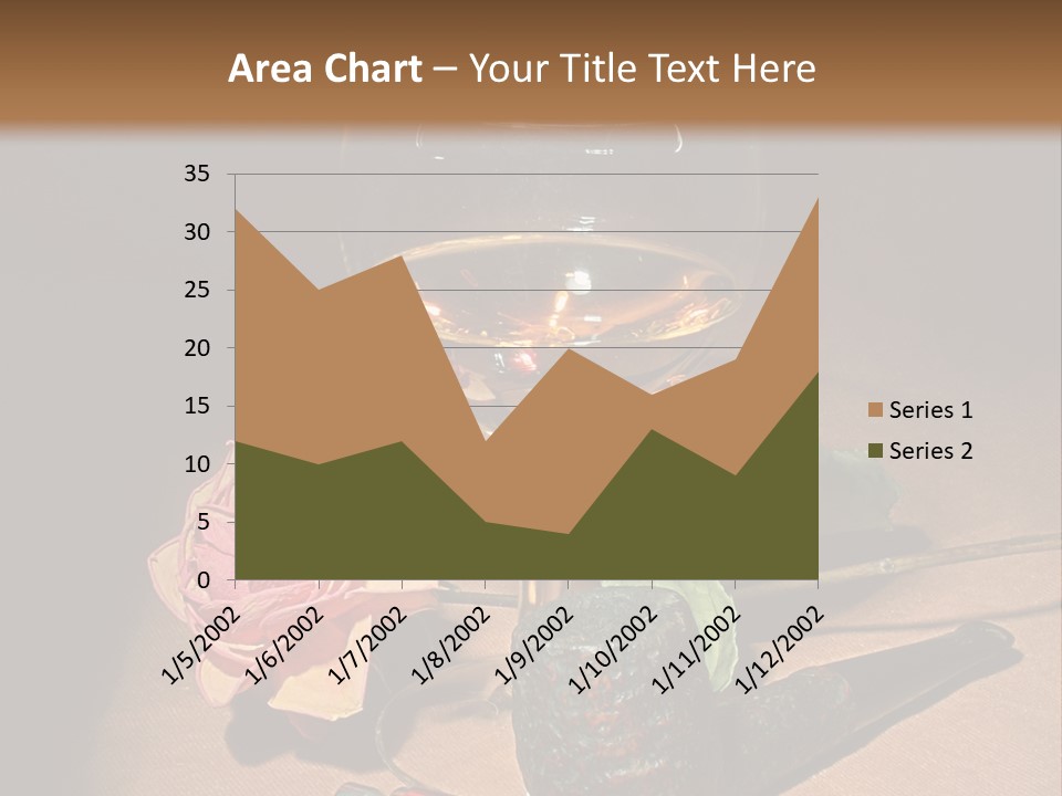 Pink Wood Glass PowerPoint Template