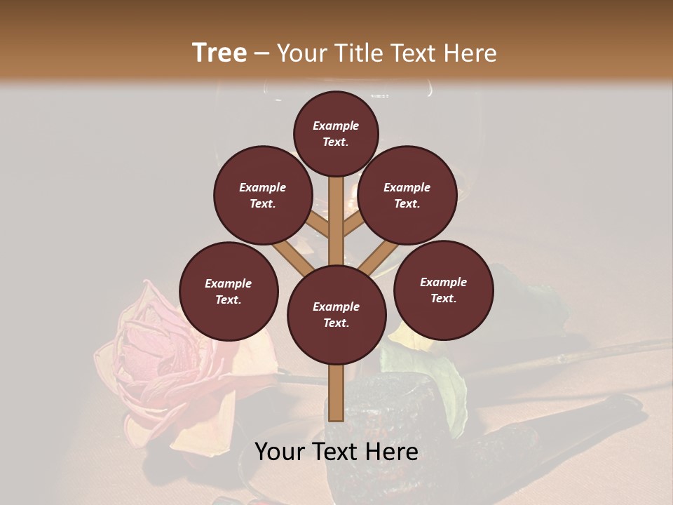 Pink Wood Glass PowerPoint Template