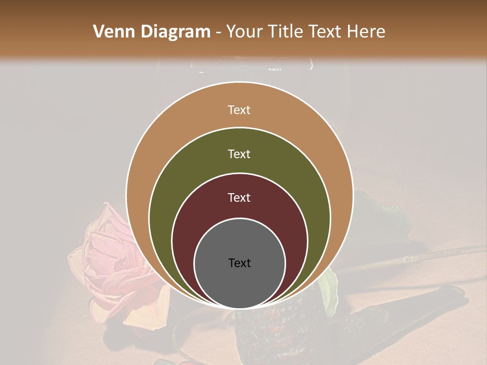 Pink Wood Glass PowerPoint Template