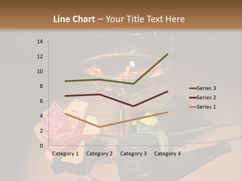 Pink Wood Glass PowerPoint Template