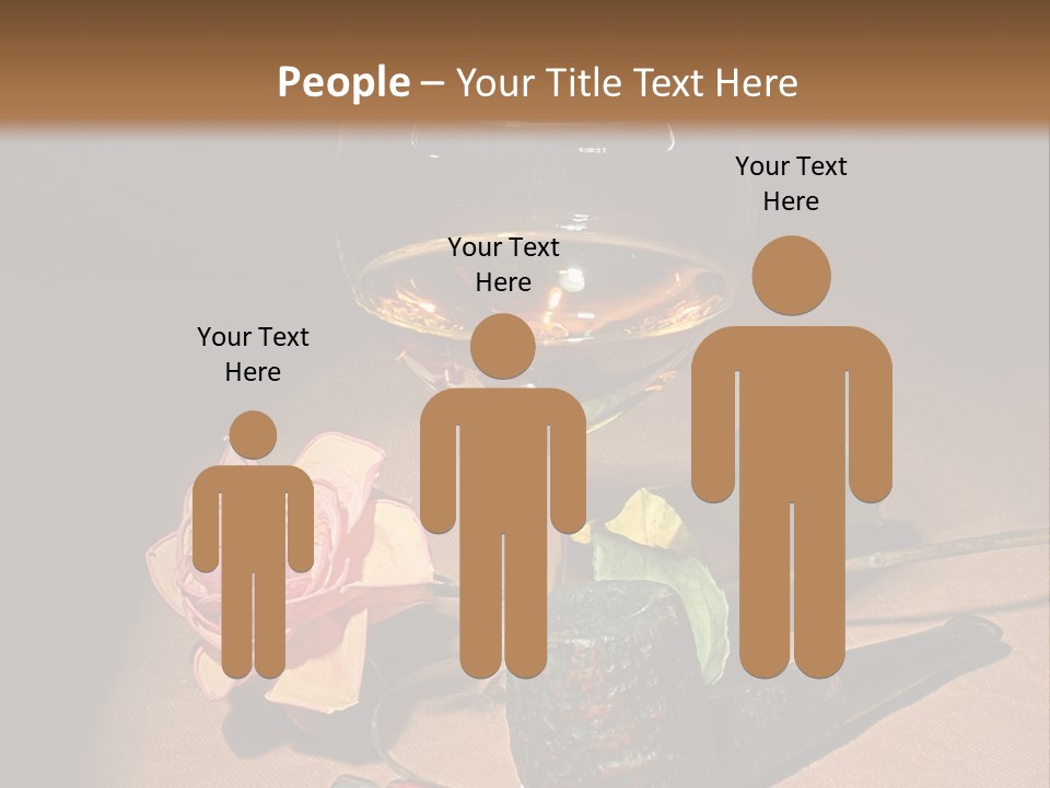 Pink Wood Glass PowerPoint Template