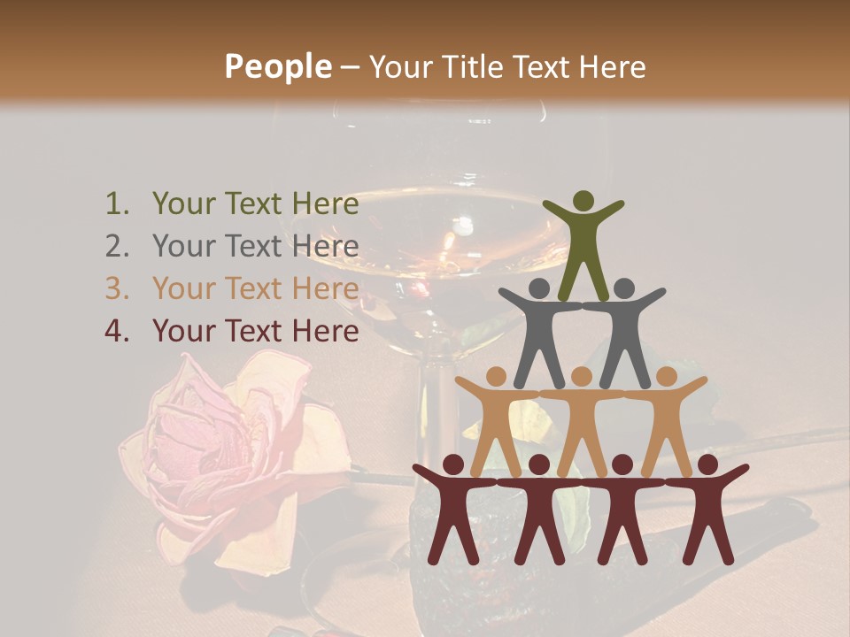 Pink Wood Glass PowerPoint Template