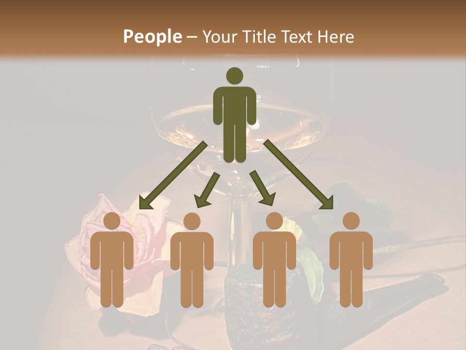 Pink Wood Glass PowerPoint Template