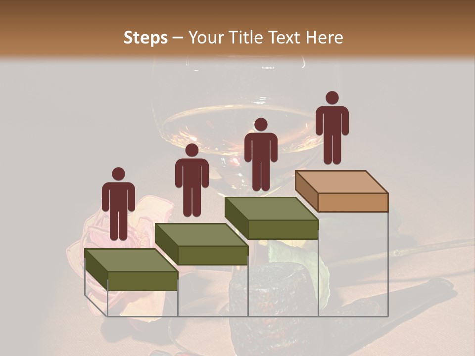 Pink Wood Glass PowerPoint Template