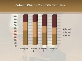 Wood Matches Objects PowerPoint Template