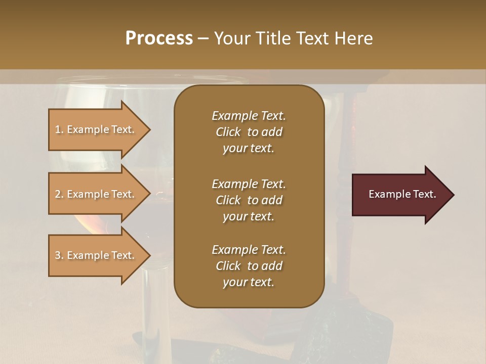 Wood Matches Objects PowerPoint Template