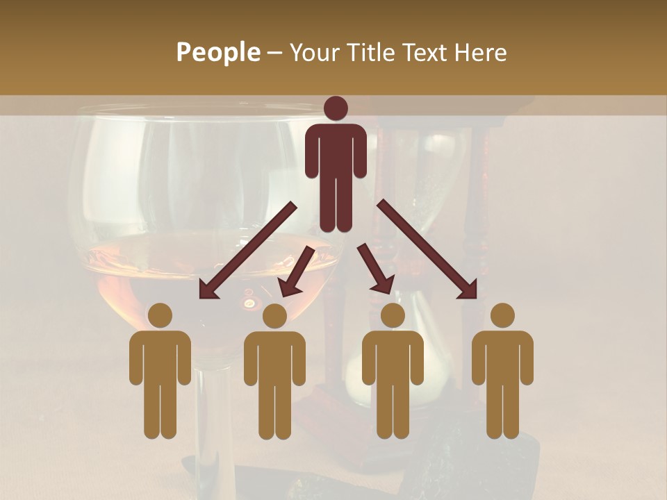 Wood Matches Objects PowerPoint Template