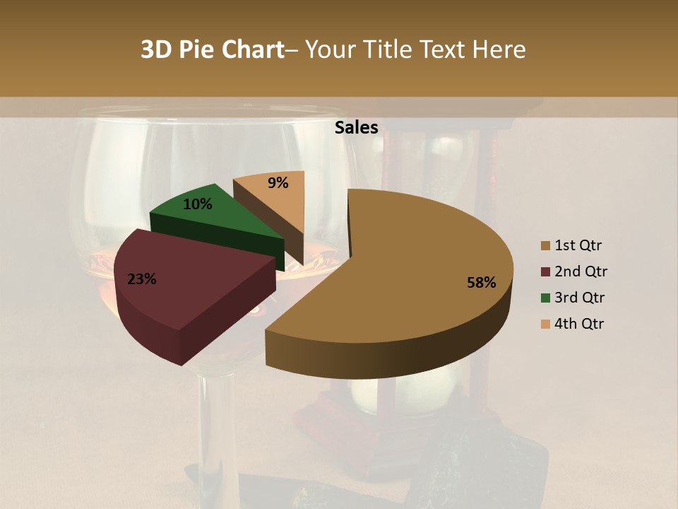 Wood Matches Objects PowerPoint Template