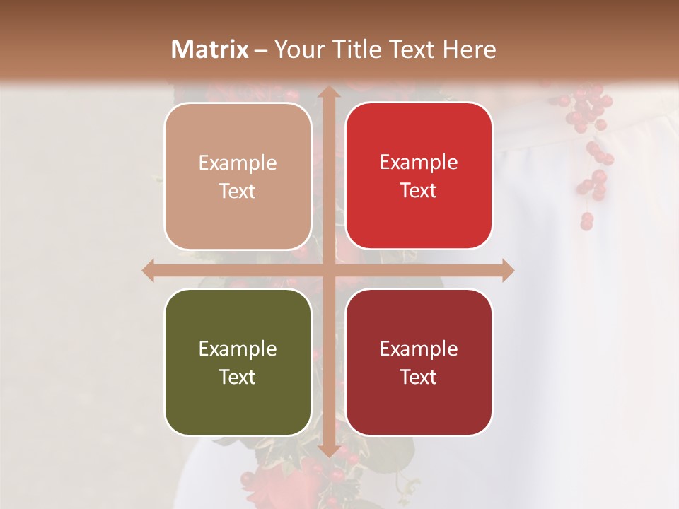 Softness Reception Colorful PowerPoint Template