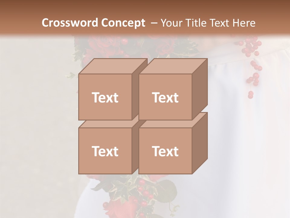 Softness Reception Colorful PowerPoint Template