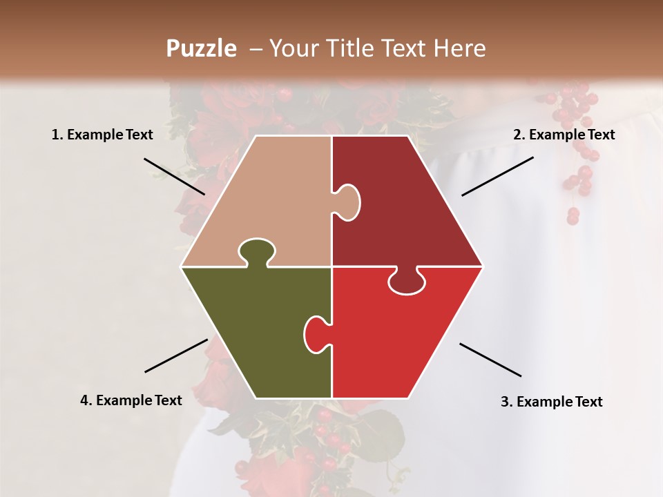 Softness Reception Colorful PowerPoint Template