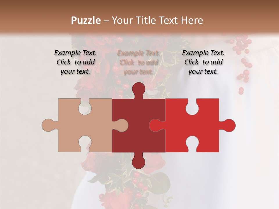 Softness Reception Colorful PowerPoint Template