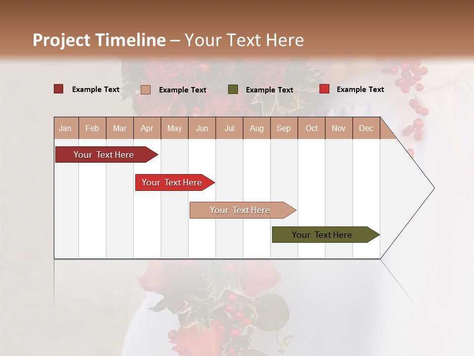 Softness Reception Colorful PowerPoint Template