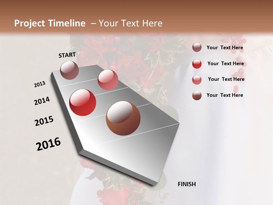 Softness Reception Colorful PowerPoint Template