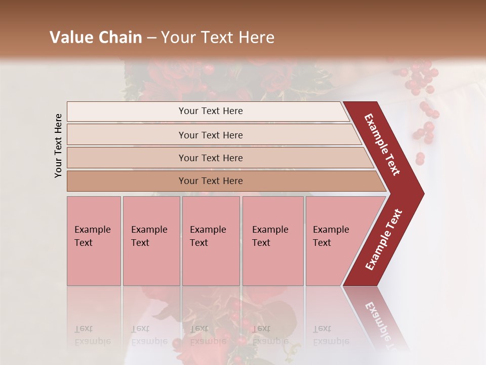 Softness Reception Colorful PowerPoint Template