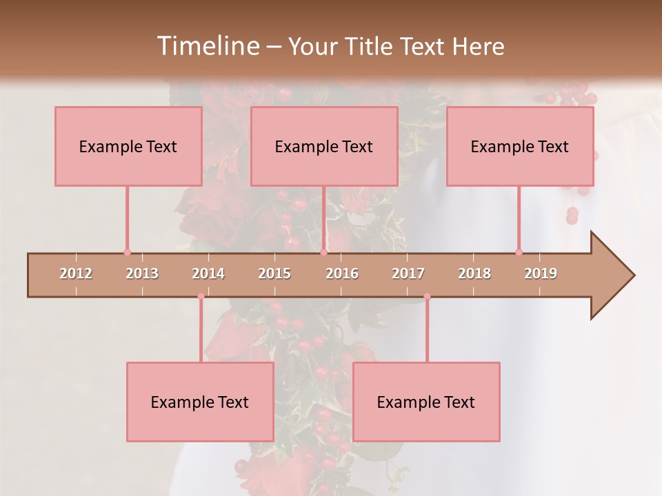 Softness Reception Colorful PowerPoint Template