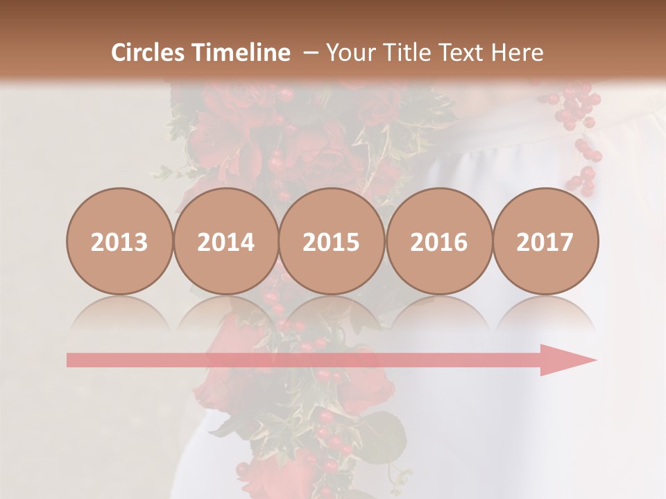 Softness Reception Colorful PowerPoint Template