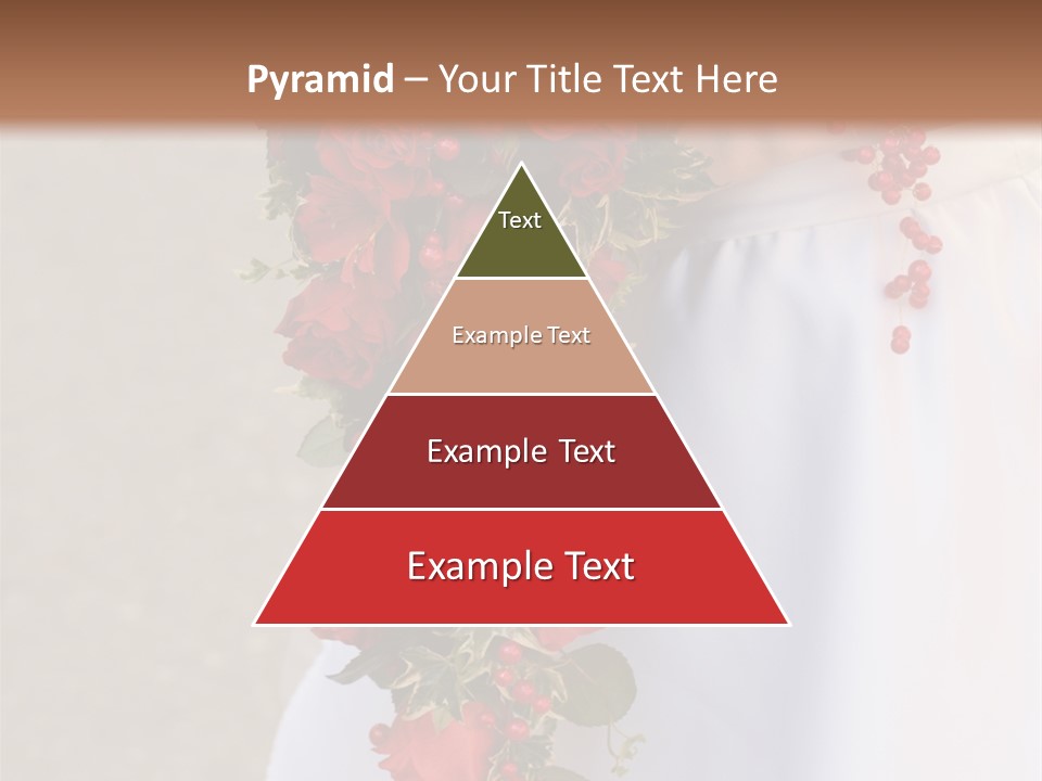 Softness Reception Colorful PowerPoint Template