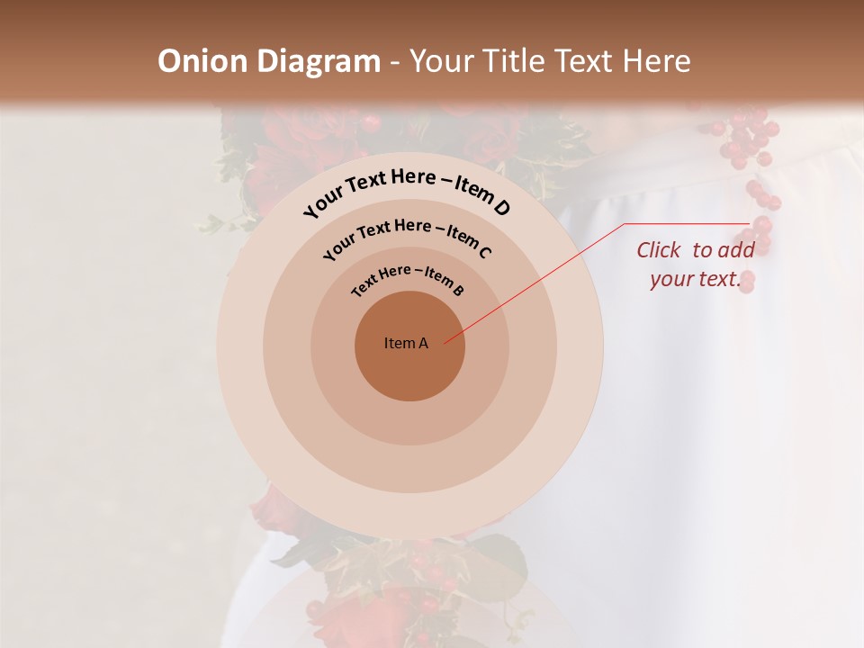 Softness Reception Colorful PowerPoint Template