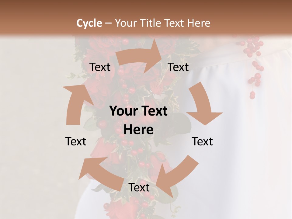 Softness Reception Colorful PowerPoint Template