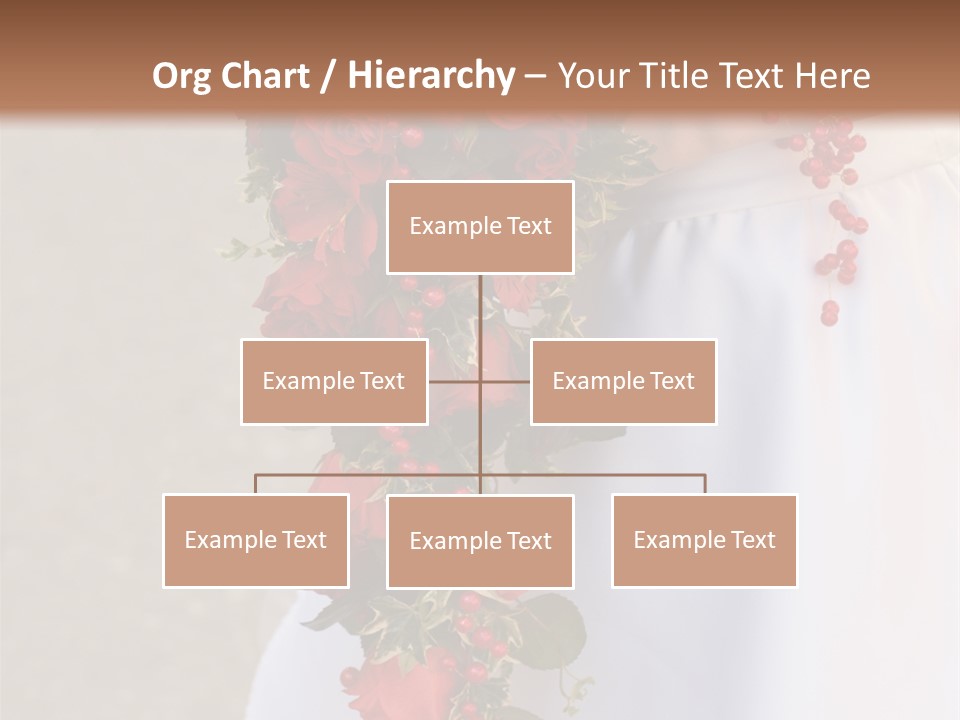 Softness Reception Colorful PowerPoint Template