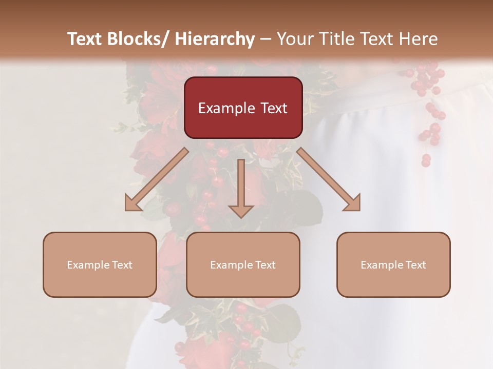 Softness Reception Colorful PowerPoint Template