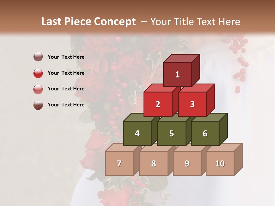 Softness Reception Colorful PowerPoint Template