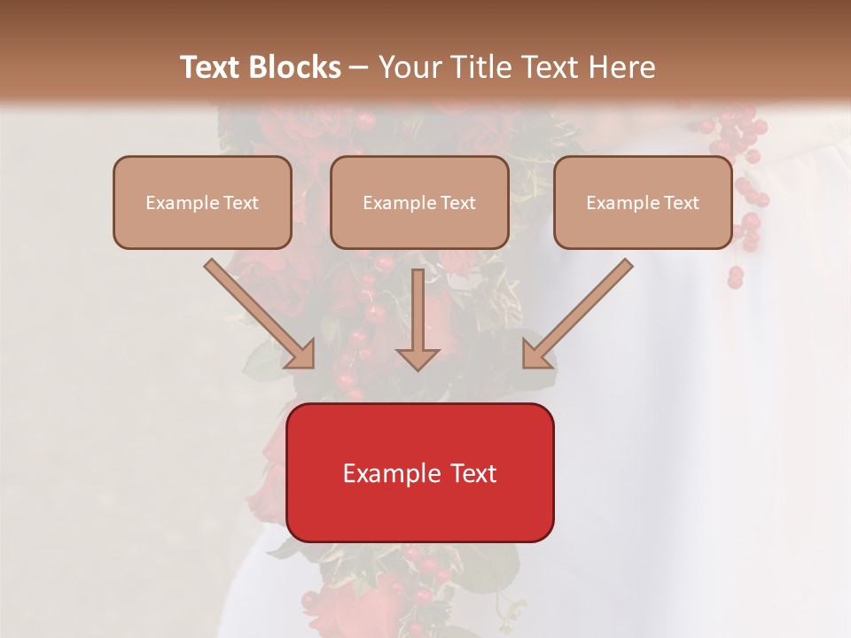Softness Reception Colorful PowerPoint Template