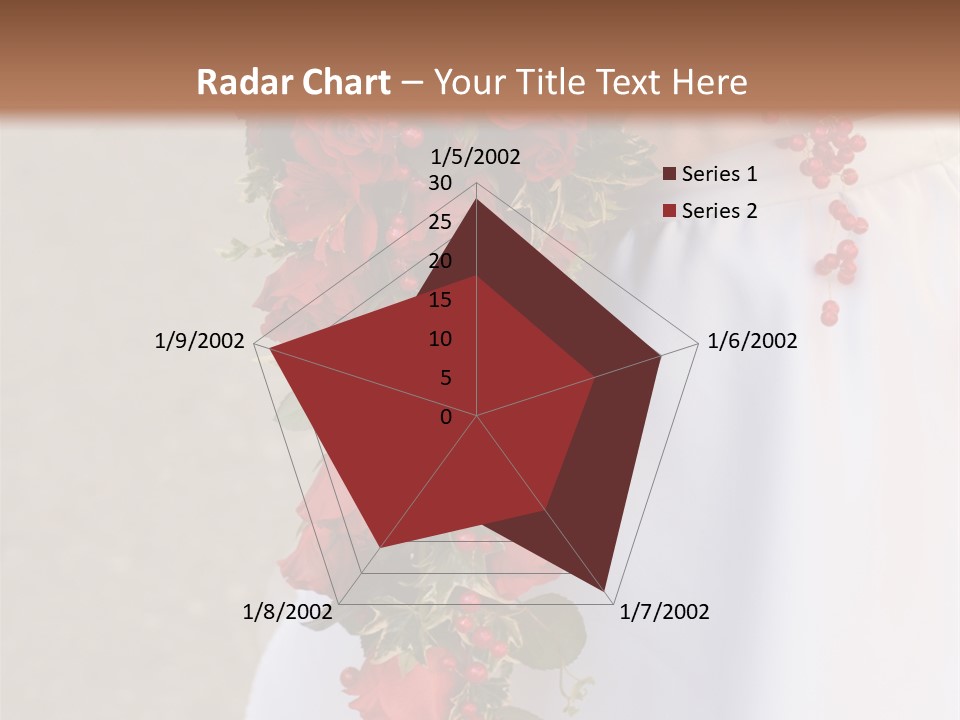 Softness Reception Colorful PowerPoint Template