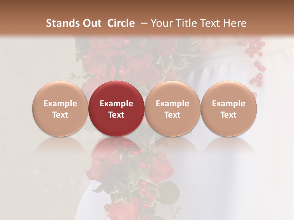 Softness Reception Colorful PowerPoint Template