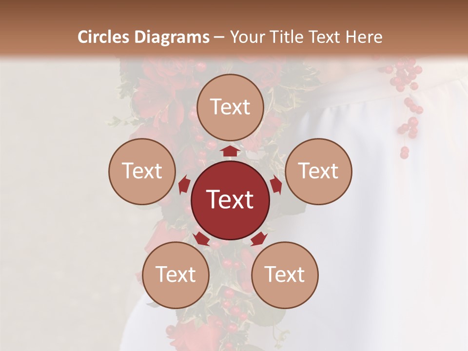 Softness Reception Colorful PowerPoint Template