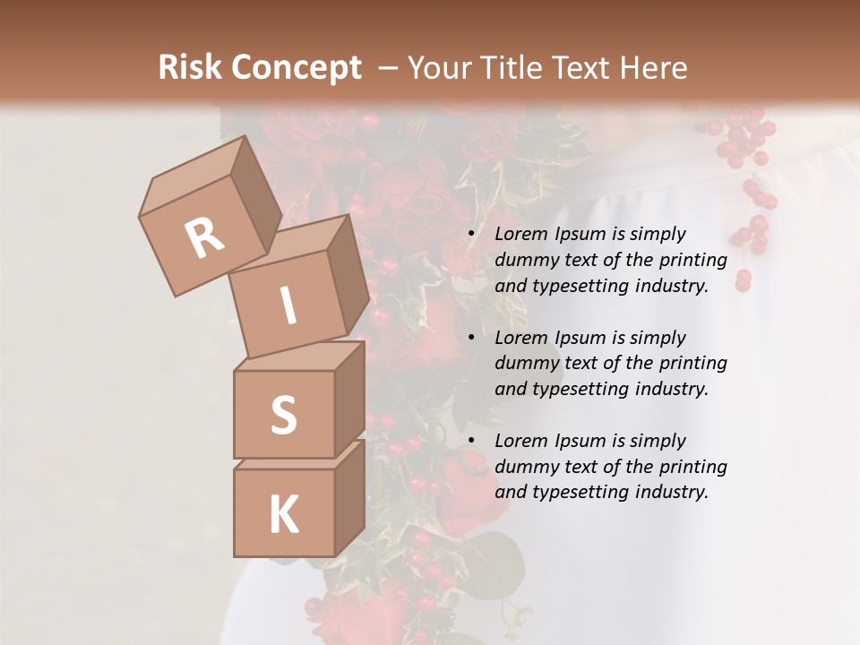 Softness Reception Colorful PowerPoint Template