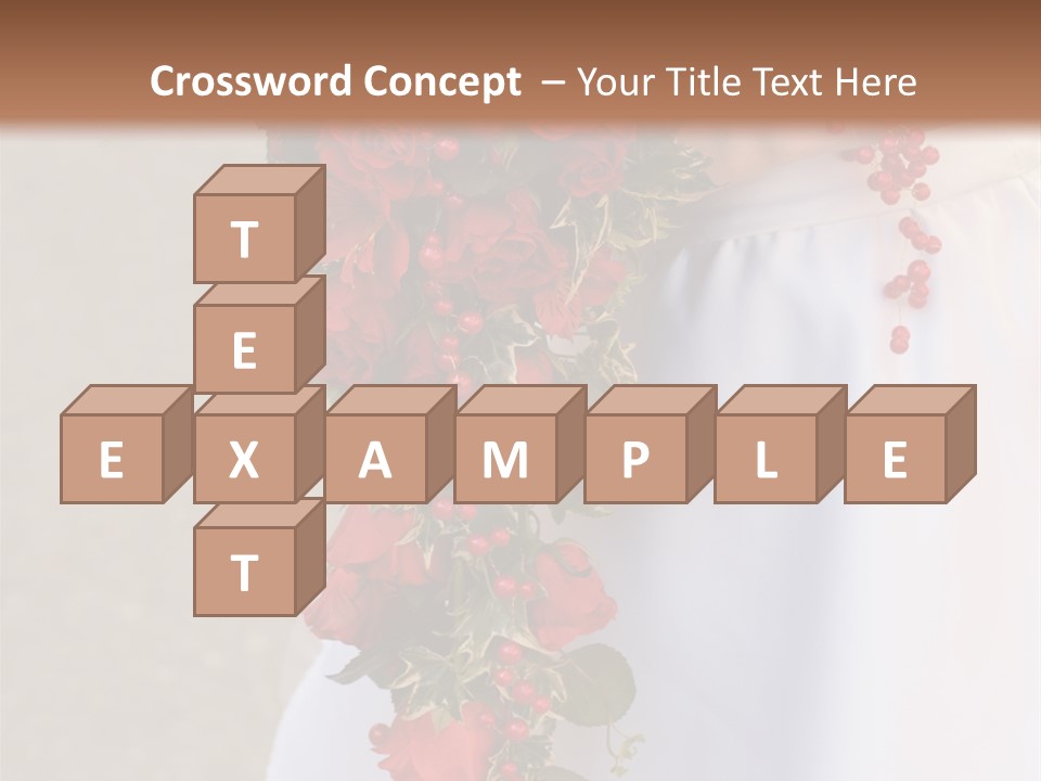 Softness Reception Colorful PowerPoint Template