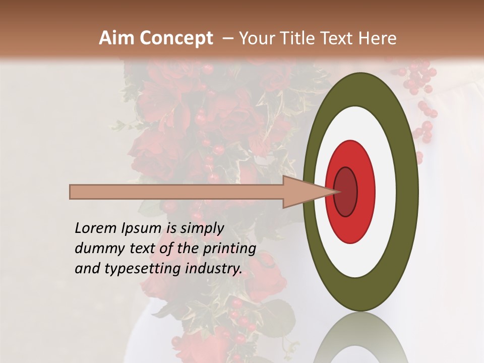 Softness Reception Colorful PowerPoint Template