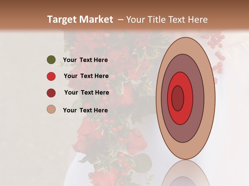 Softness Reception Colorful PowerPoint Template