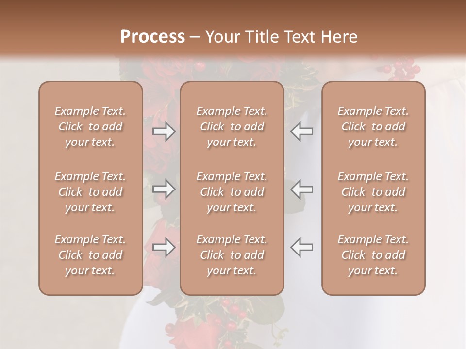 Softness Reception Colorful PowerPoint Template