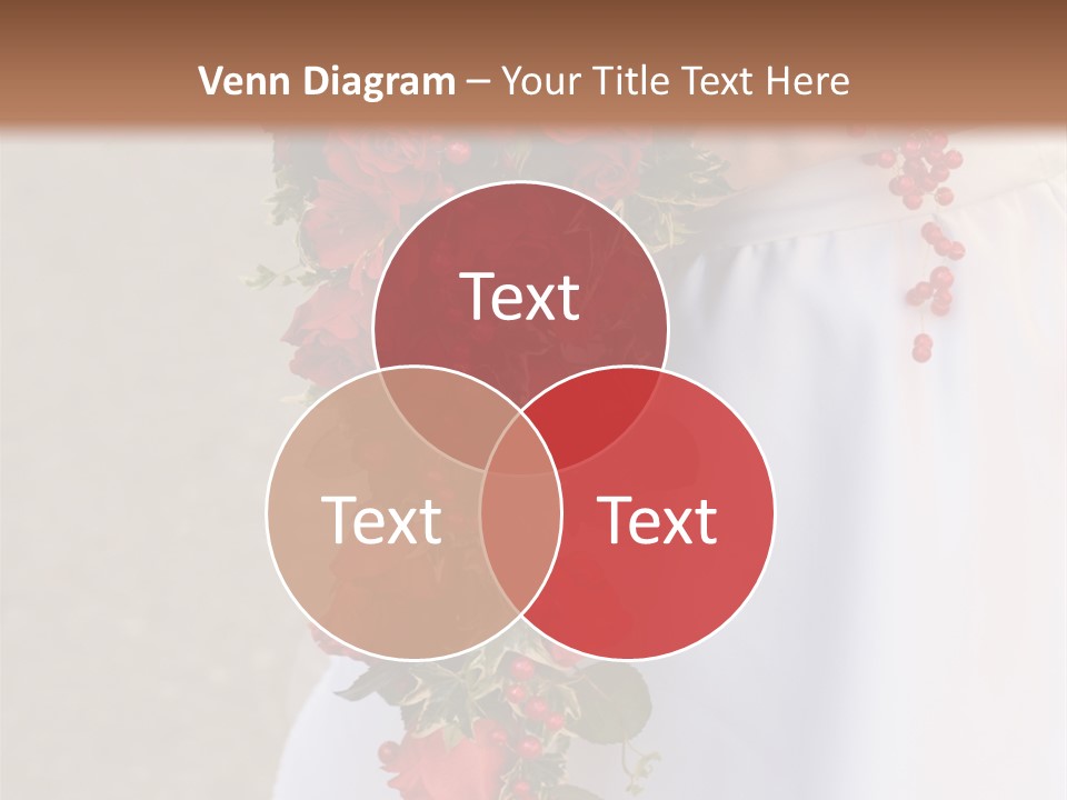 Softness Reception Colorful PowerPoint Template