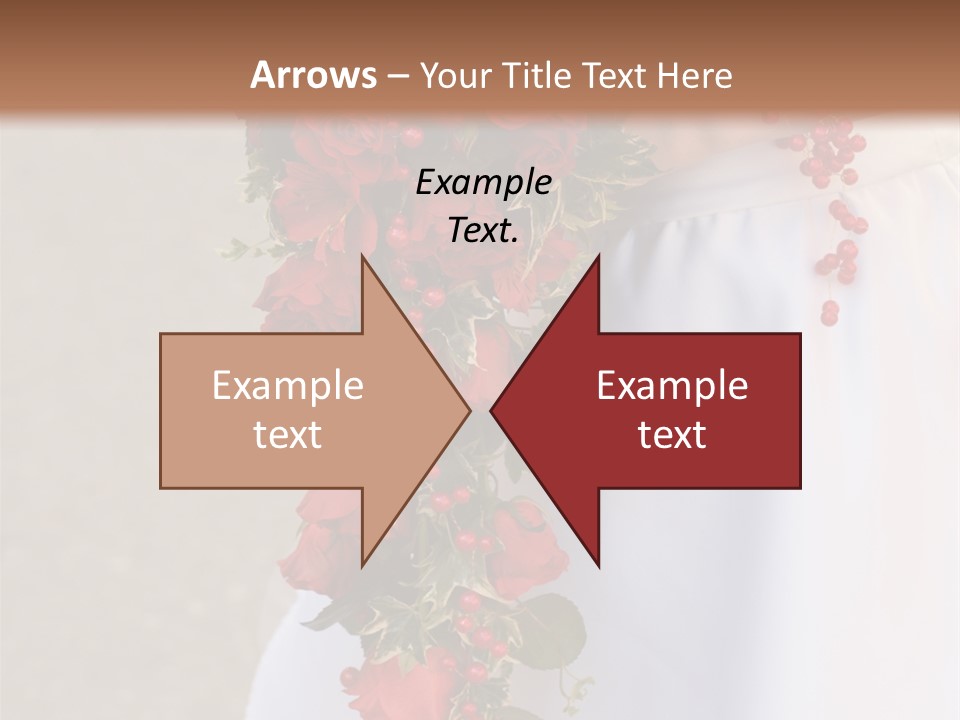 Softness Reception Colorful PowerPoint Template