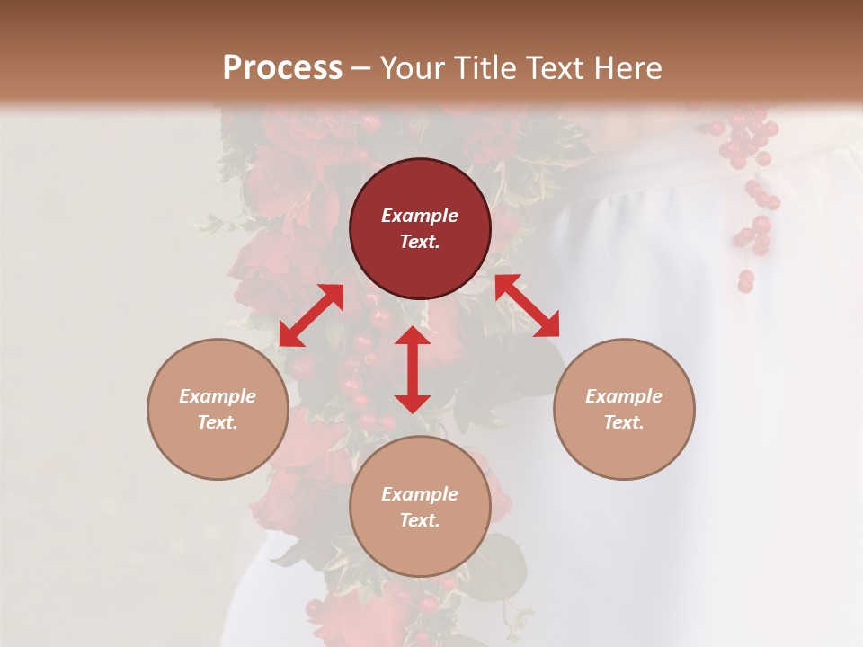 Softness Reception Colorful PowerPoint Template