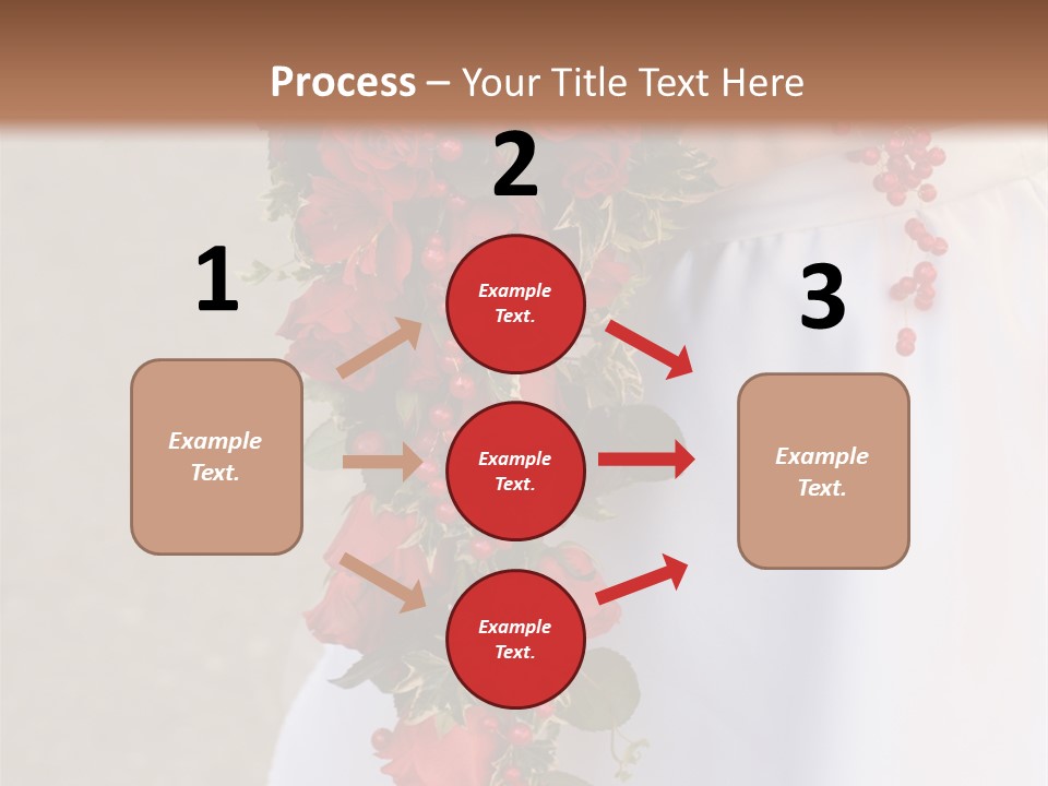 Softness Reception Colorful PowerPoint Template