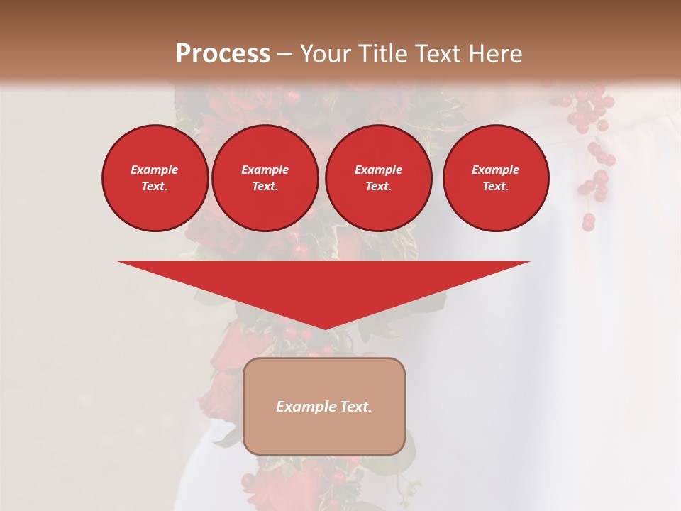 Softness Reception Colorful PowerPoint Template