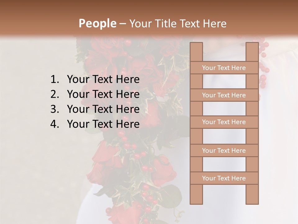 Softness Reception Colorful PowerPoint Template